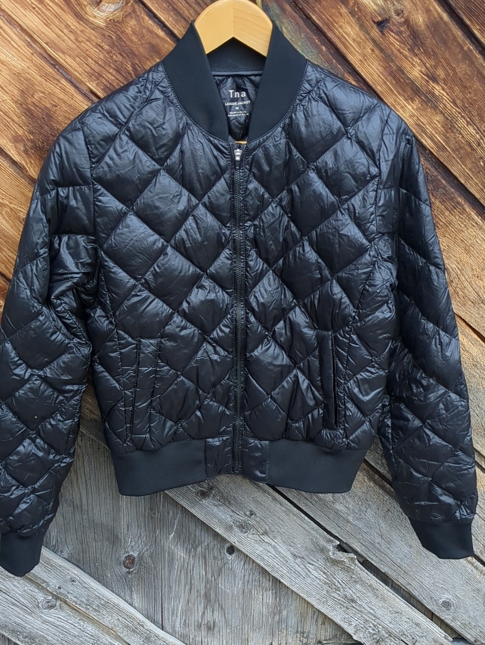TNA League Jacket Medium